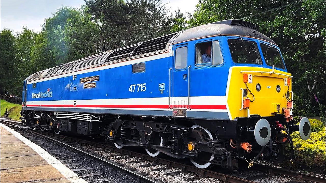KWVR Summer Diesel Gala - 20/06/2025