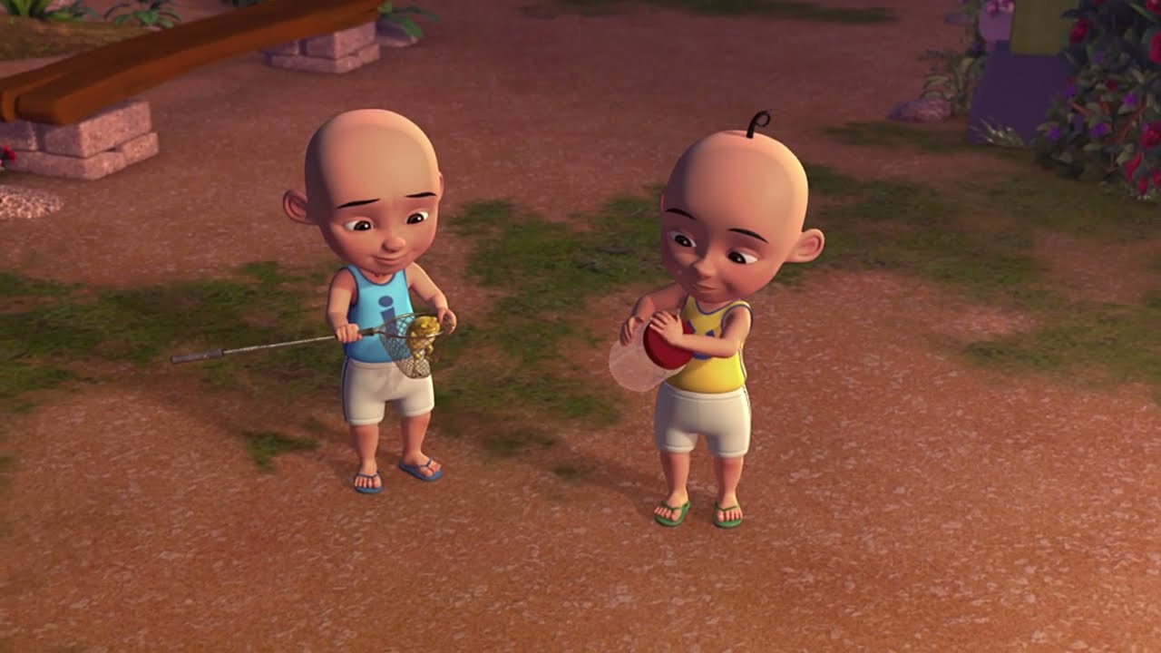 Scoring - | UPIN & IPIN - Season 14 - Ep Perang Nyamuk Part 1 | - (Music scoring by 'Ammar Syahid)