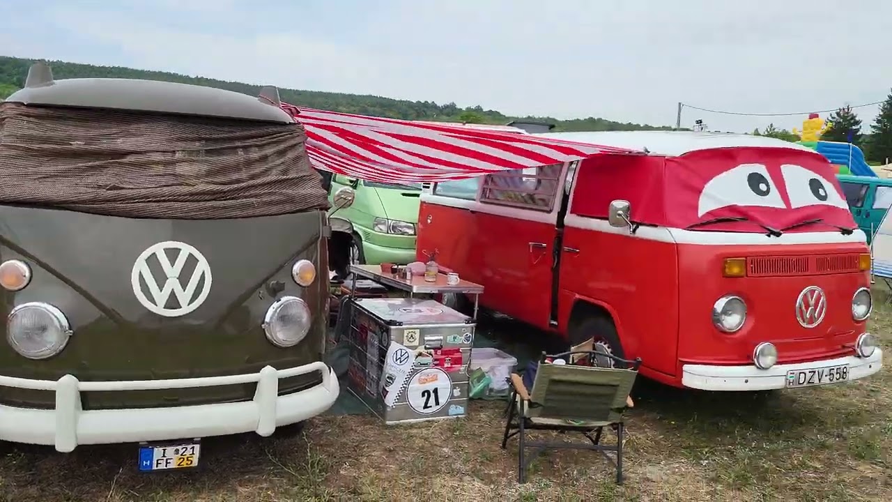 Művészetek Völgye 2025   VW  Transporter Kemping  1