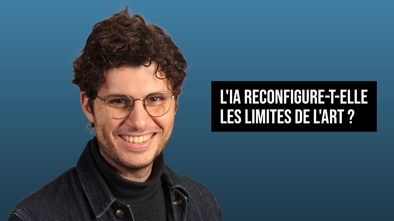 L'IA RECONFIGURE-T-ELLE LES LIMITES DE L'ART ?
