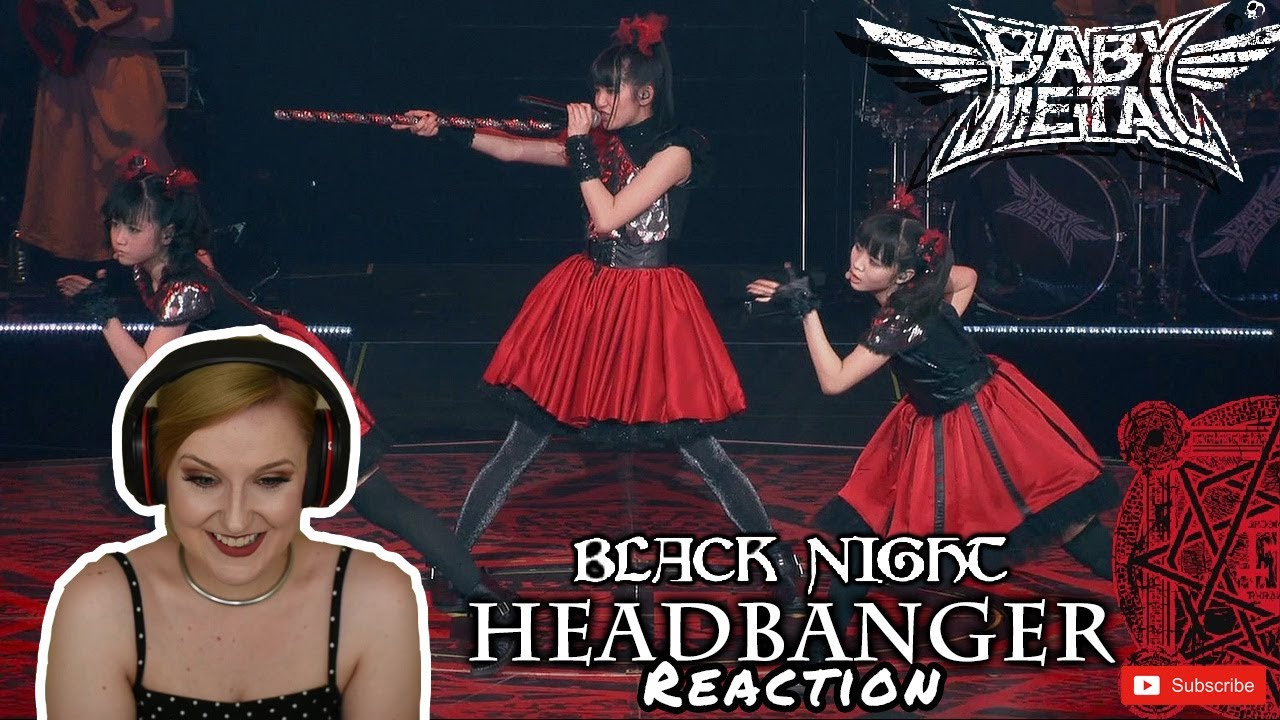 BABYMETAL - Headbanger Live at Budokan Black Night 2014 | REACTION
