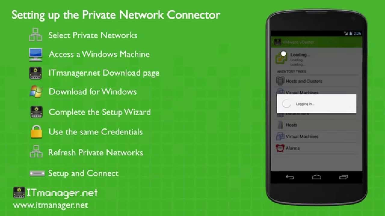 ITmanager.net - Setting up the Private Network Connector