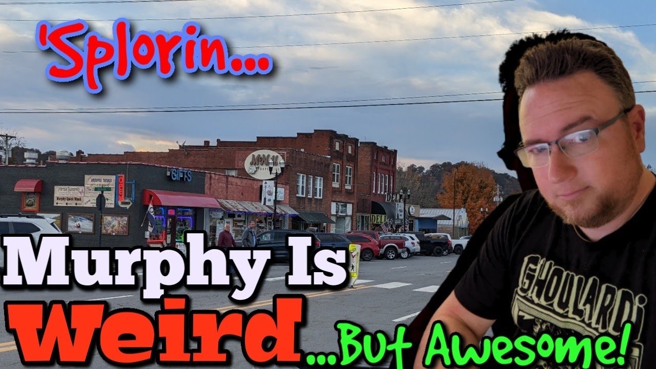Экскурсия Murphy North Carolina в центр города — Маленькие города Америки — Эпизод 141