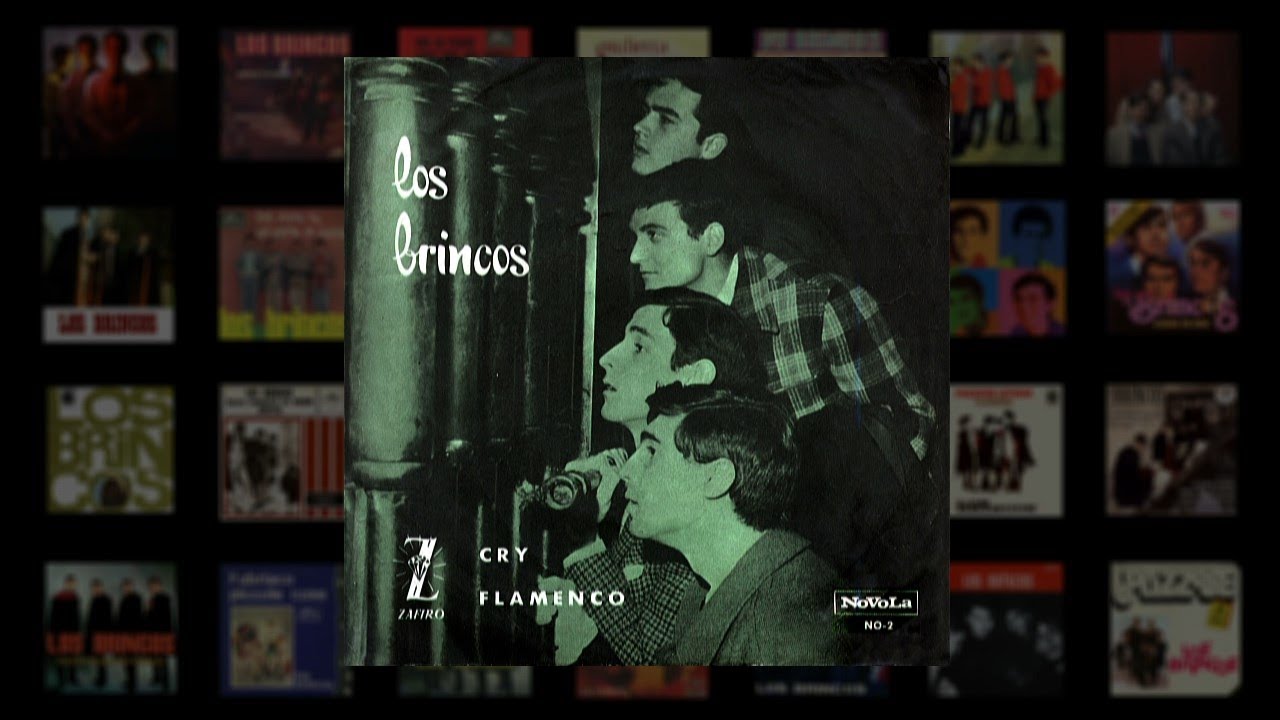 Los Brincos - Flamenco (1965) VIDEO TV Francia