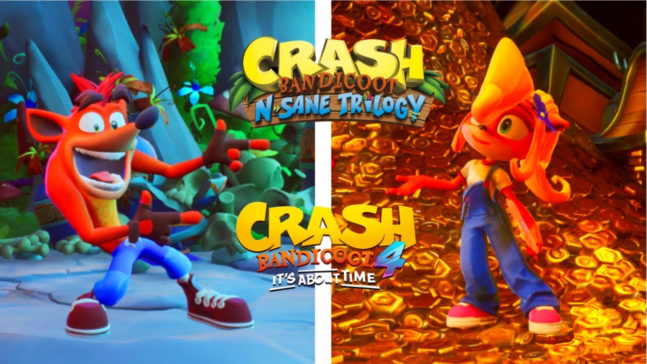 Crash NST Mods in Crash Bandicoot 4: It's About Time | PC 4K Gameplay