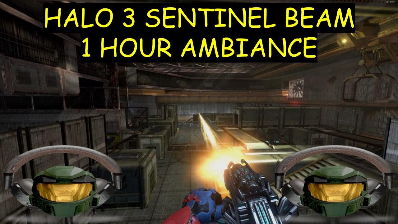Halo 3 Sentinel Beam 1 Hour Ambiance