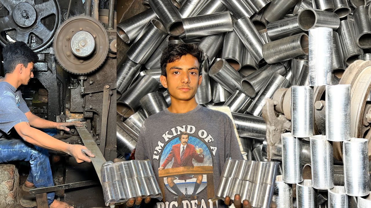 16-Year-Old : Crafting High-Quality Metal Spare Parts