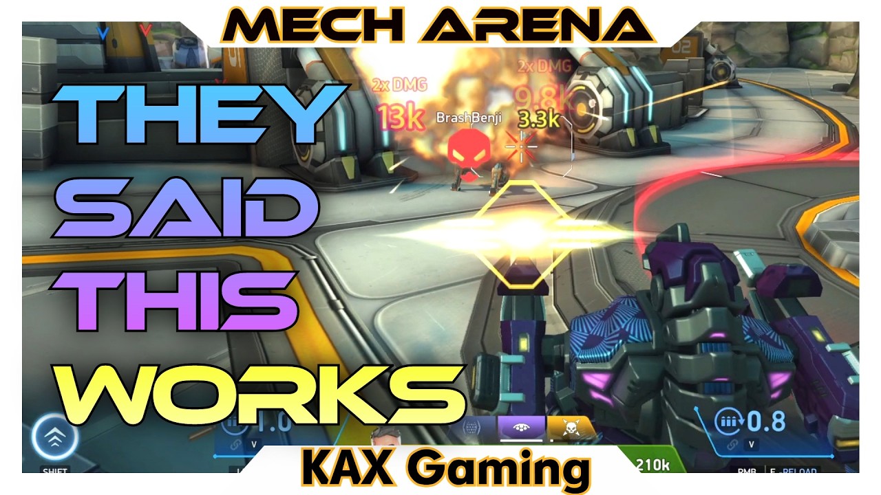 Reaver Tailsting Achievement Doesn't Work Here💀 - Mech Arena