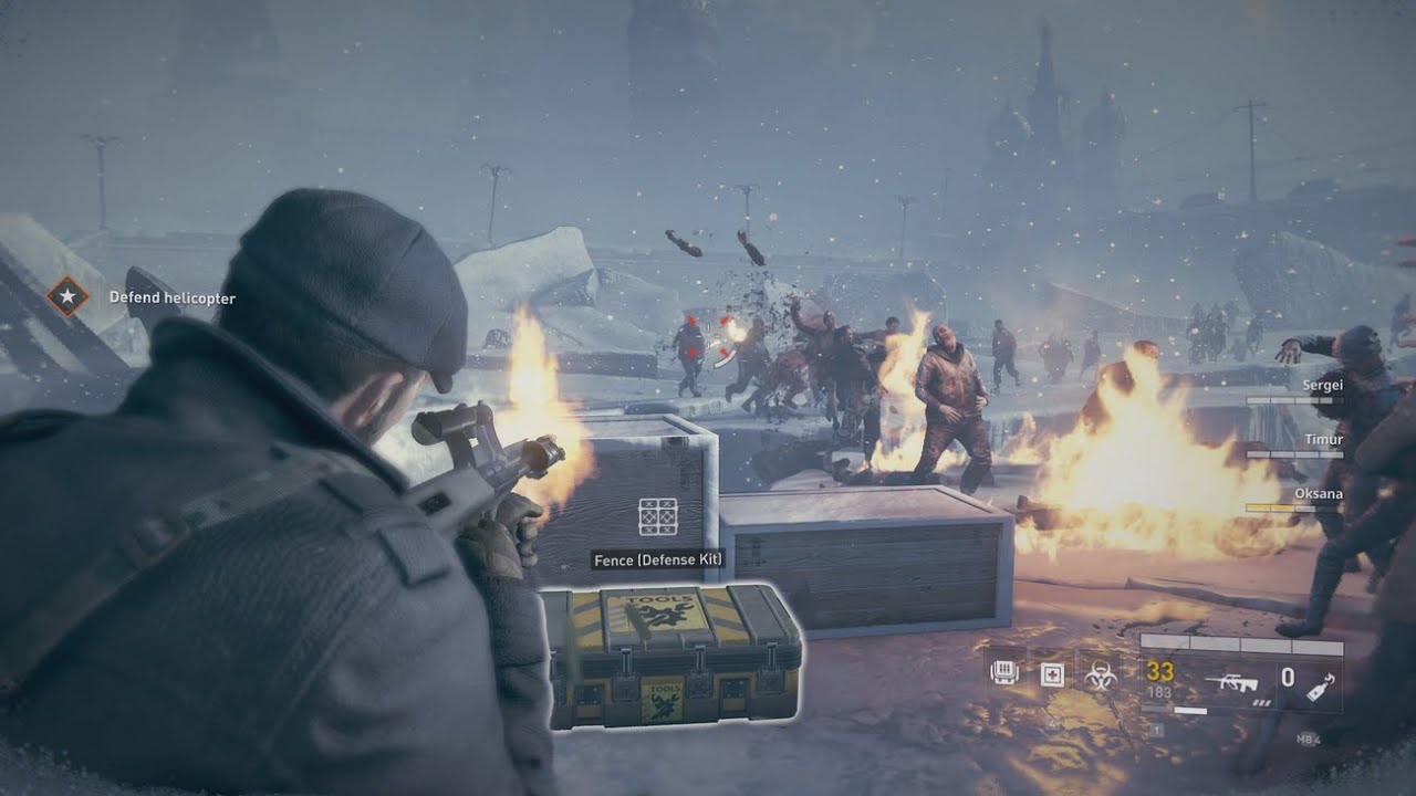 World War Z Aftermath Challenge mode | Solo Hard | Perfect Condition