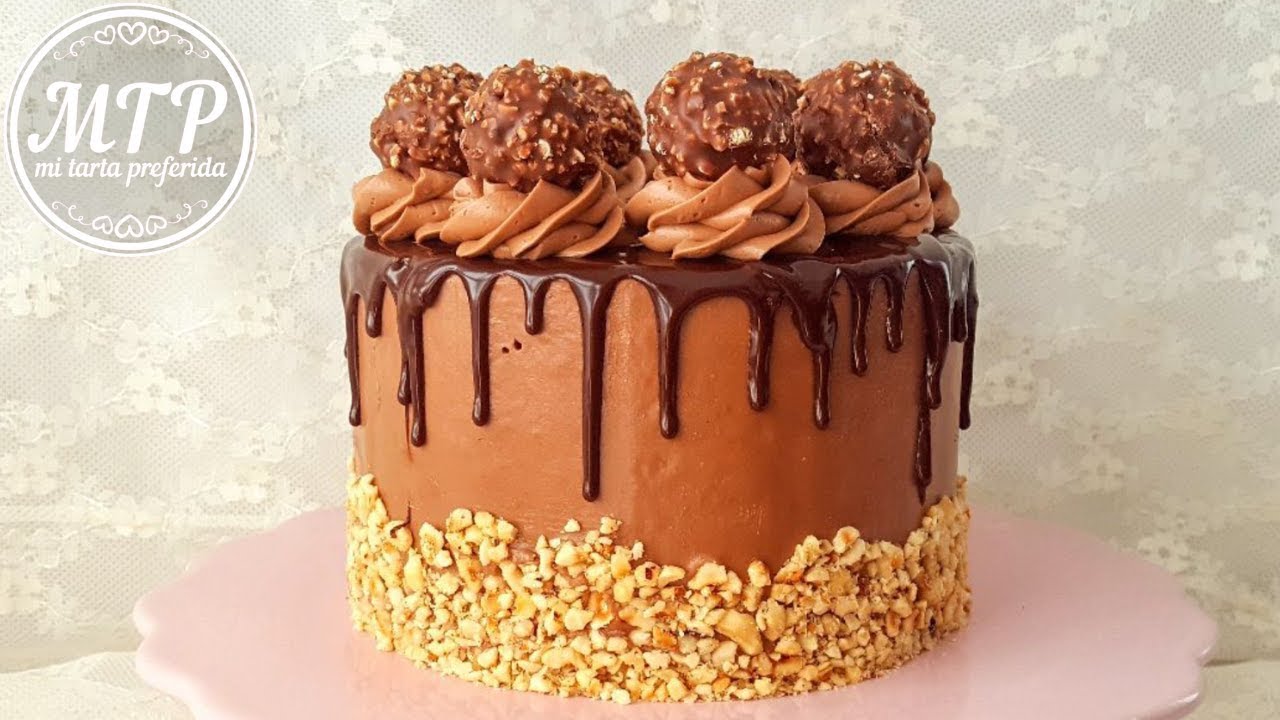 Tarta Ferrero Rocher | Mi tarta preferida