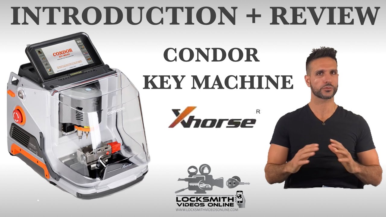 Введение &mdash; Станок для изготовления ключей Xhorse Condor XC-Mini Plus