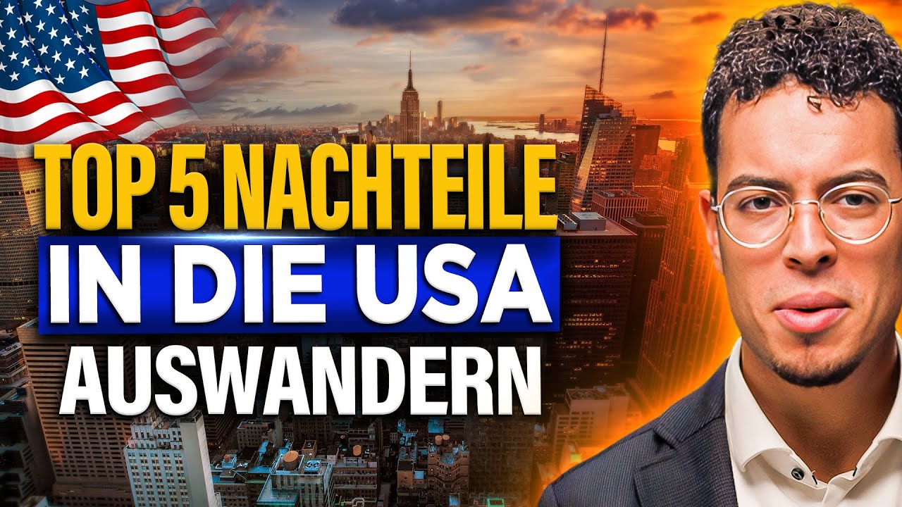 Auswandern in die USA - Die TOP 5 Nachteile! Sondern wohin besser __?