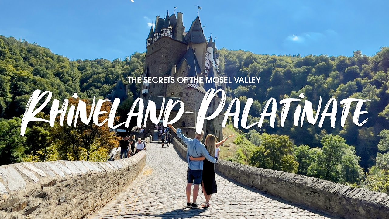 One Day in Rhineland-Palatinate, Germany 🇩🇪 – Secrets of the Mosel Valley