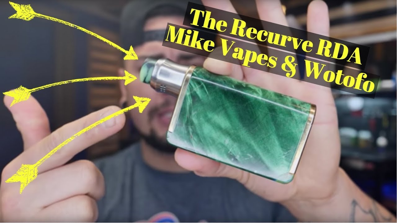 Wotofo x MikeVapes Recurve: The Flavor You've Been Missing