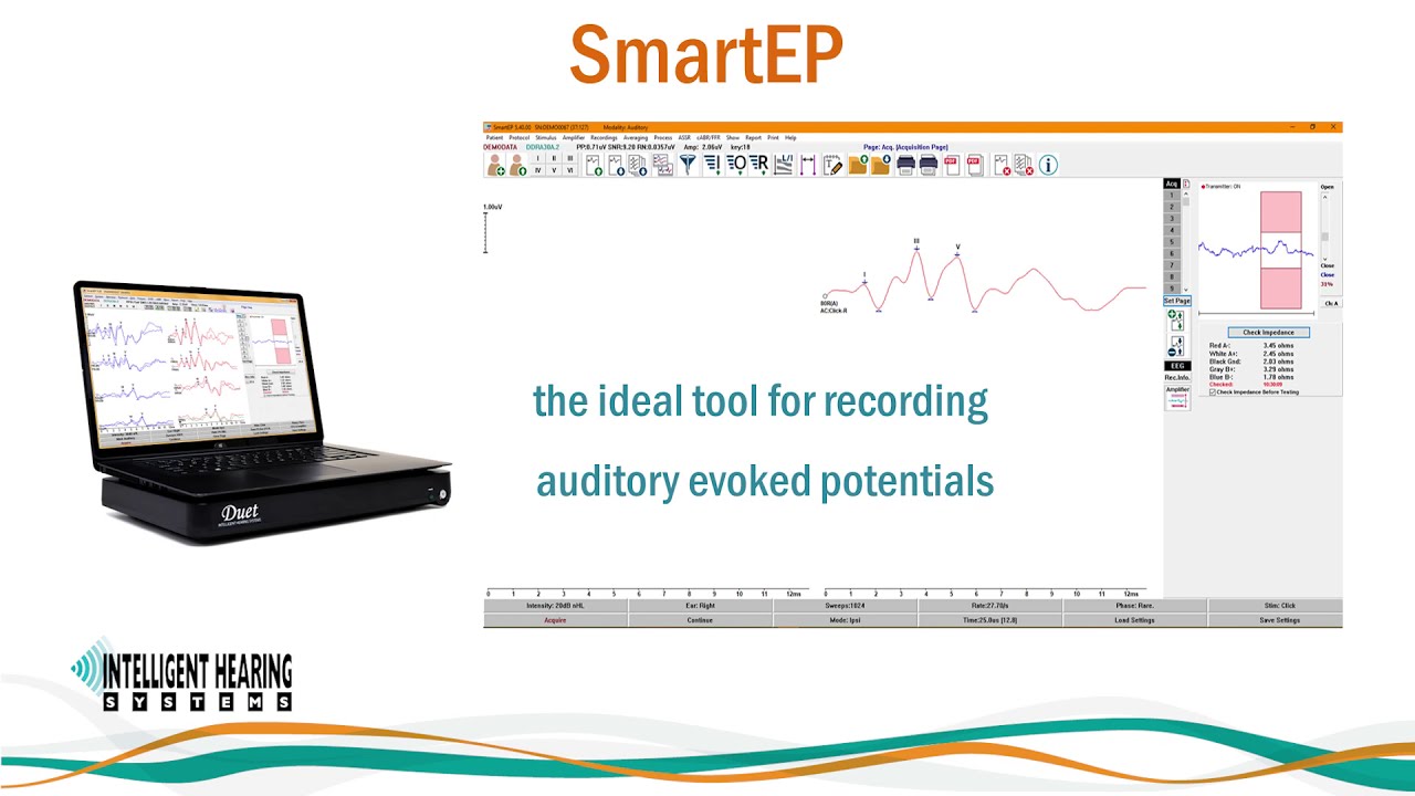Intelligent Hearing Systems Product Demo: SmartEP