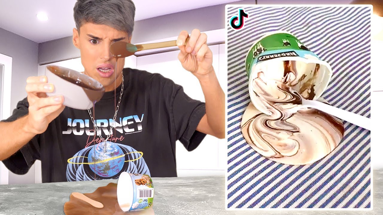 I tried out FOOD PRANKS from TIKTOK food videos