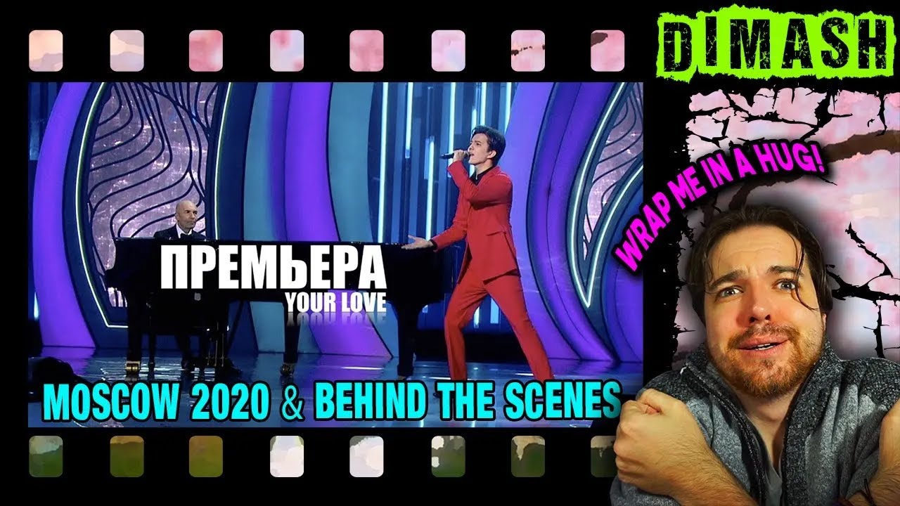 PRODUCERS REACT [ARCHIVE] - Dimash Your Love Moscow 2020 Reaction