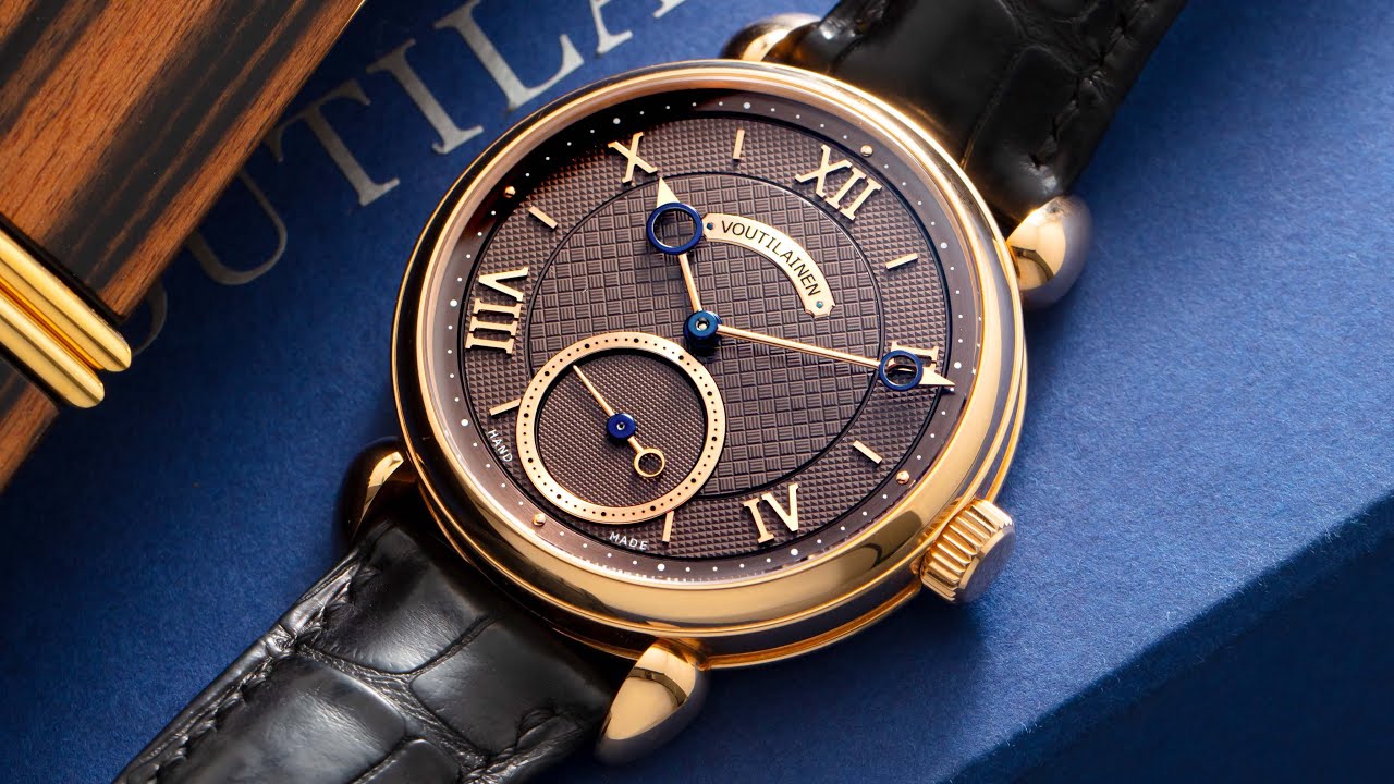 Best guilloche dial-maker? Kari Voutilainen Vingt-8 Watch Review | Swiss Watch Gang