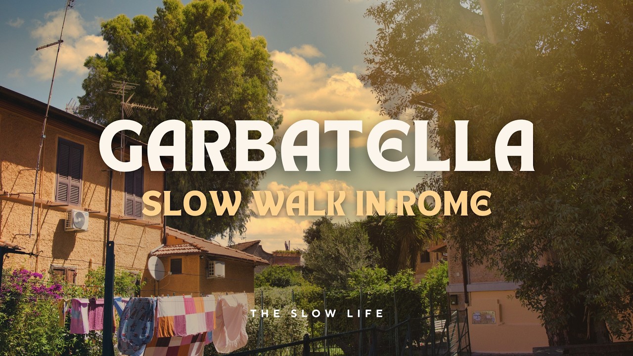 Slow Walking Tour in Garbatella, Rome – A Hidden Gem of Authentic Italian Charm 🇮🇹