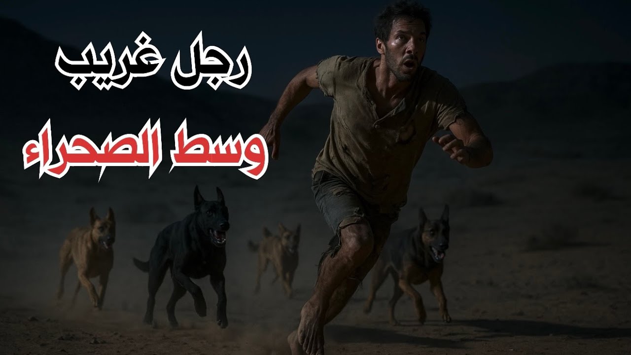 قصة 801 - رجل غريب وسط الصحراء
