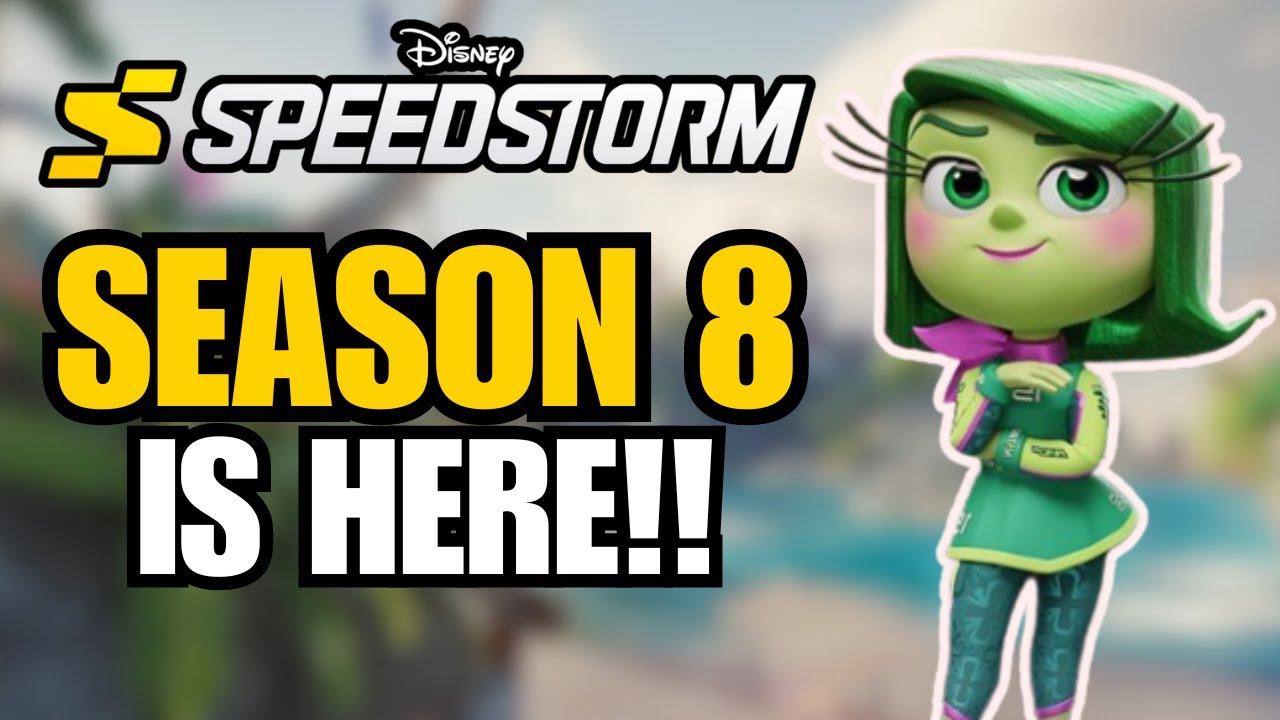 SEASON 8 IS HERE!! - New Update Hypee | Disney Speedstorm
