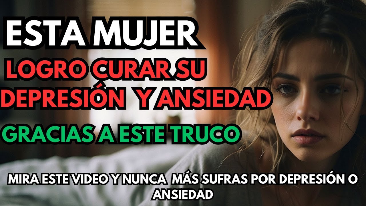 La ASOMBROSA Historia de Ana: Cómo Curó su DEPRESIÓN y ANSIEDAD Gracias A Este TRUCO FILOSÓFICO
