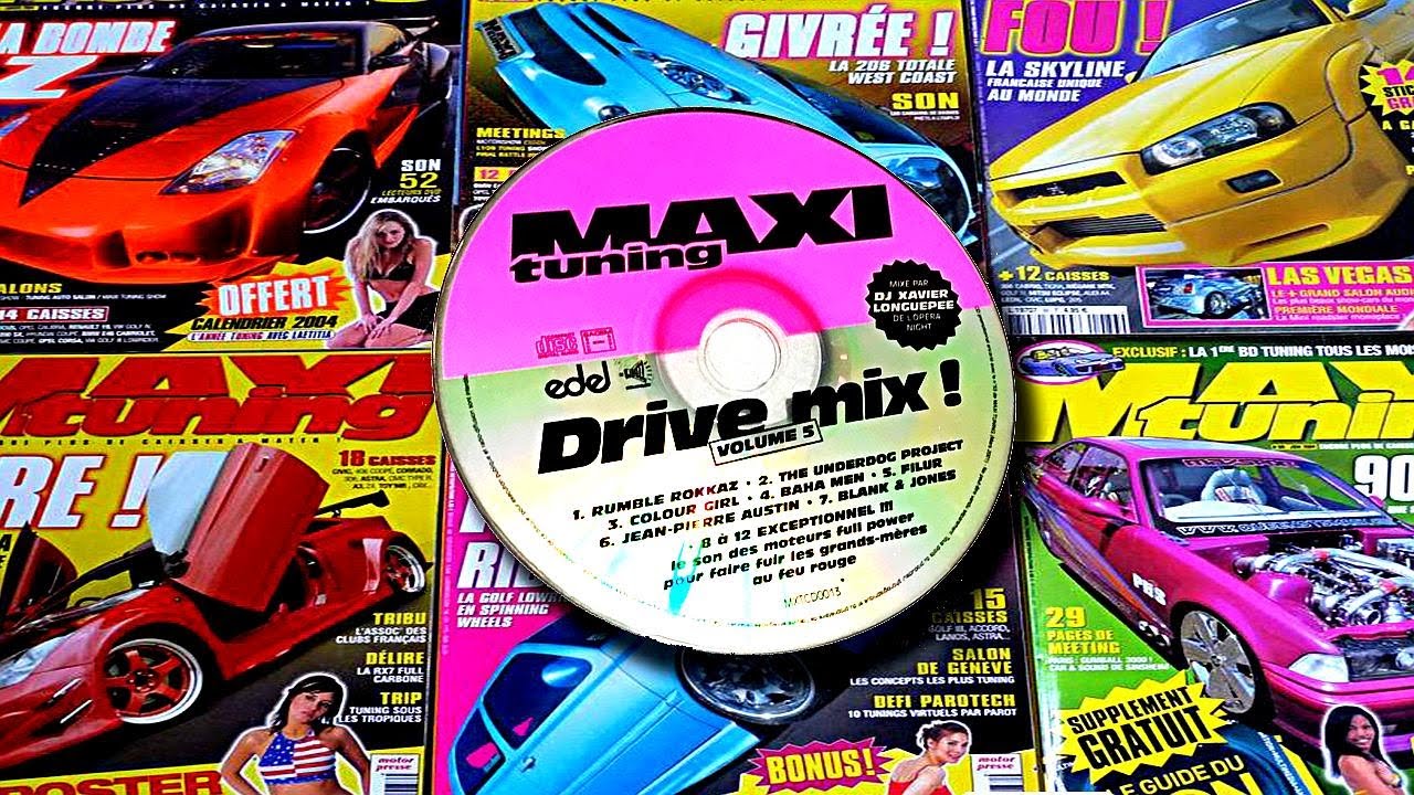 MAXI TUNING DRIVE MIX VOLUME 5
