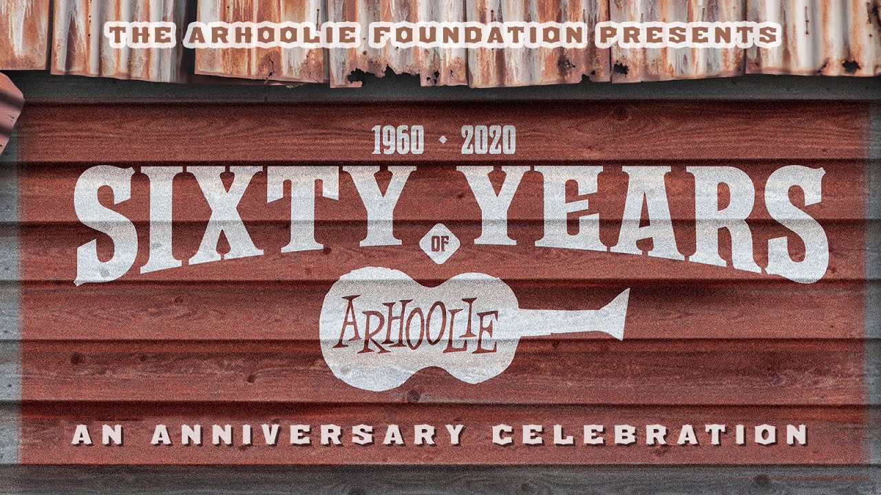 SIXTY YEARS OF ARHOOLIE - AN ANNIVERSARY CELEBRATION