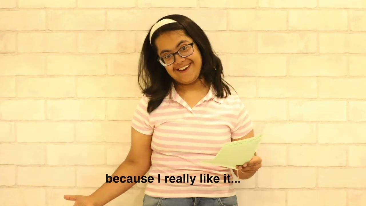 Aarshia's Rehearsal for her stand up