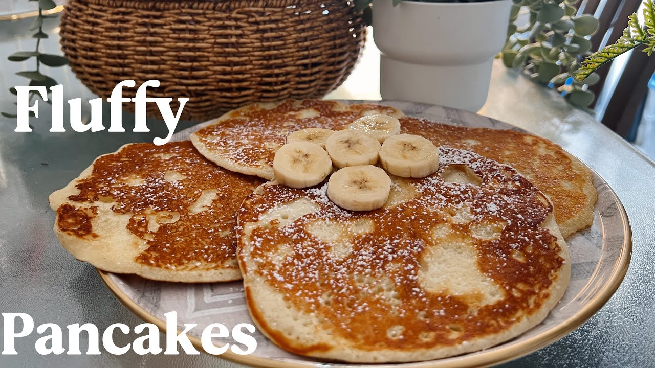 How to Make Fluffy Pancakes in Minutes | Homemade Pancake Recipe