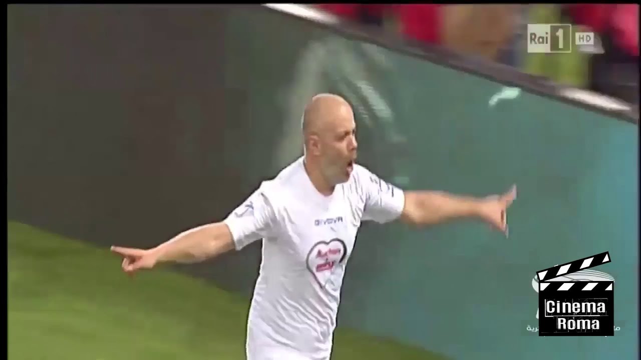 Diego Bianchi segna e corre sotto la Curva Sud! ❤️💛 Con commento di Carlo Zampa!