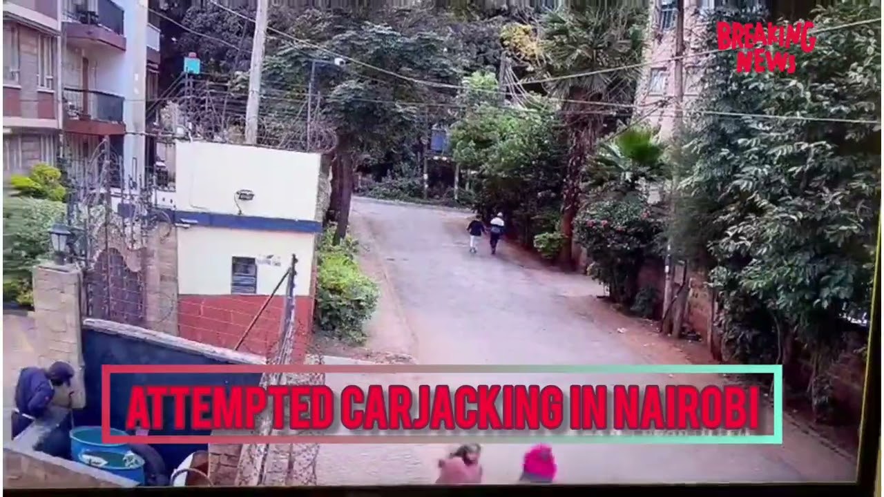 CARJACKING GONE WRONG