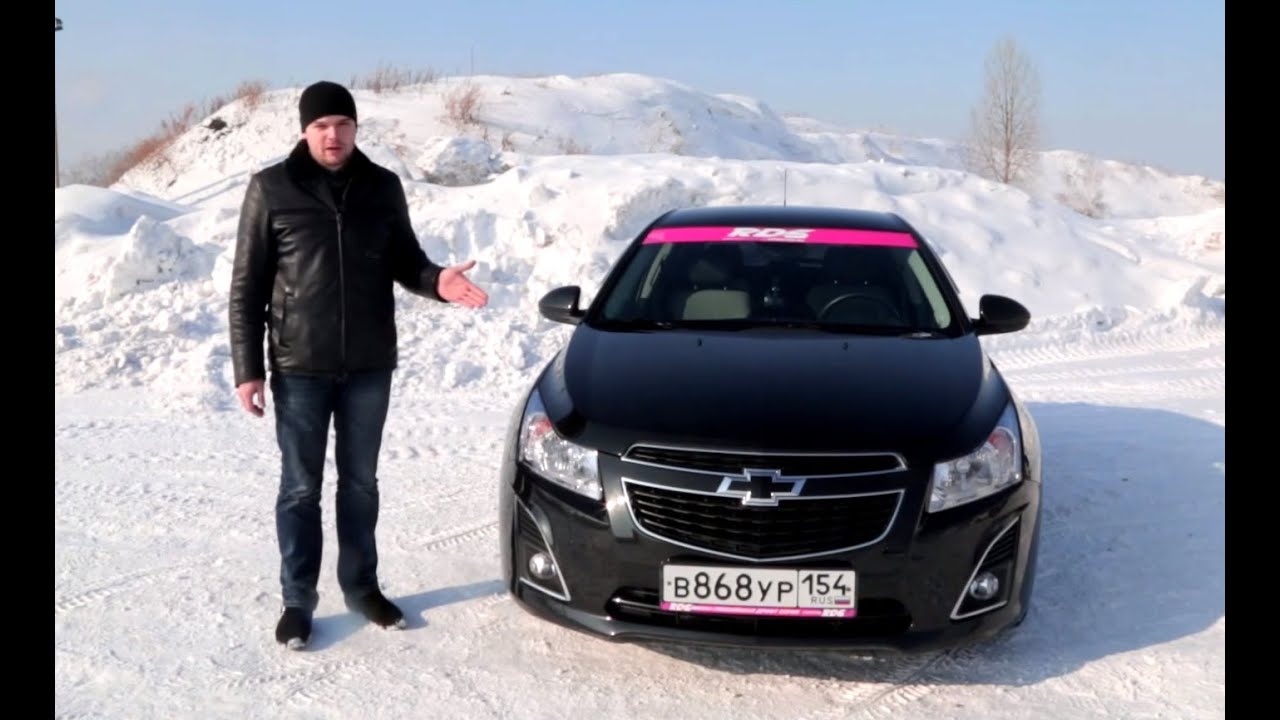 Chevrolet Cruze 1.8 МКПП. Тест-драйв