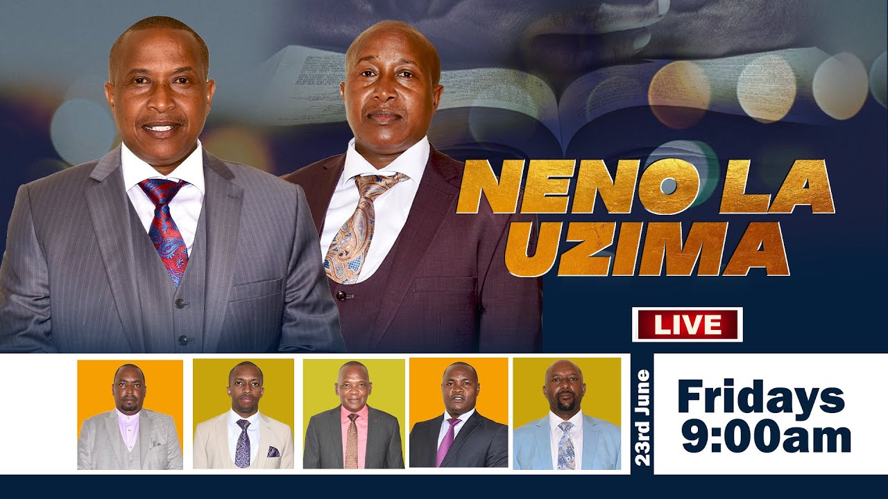 KUWA NA IMANI NA MUNGU WAKO - ( HEBREW 11:1... )