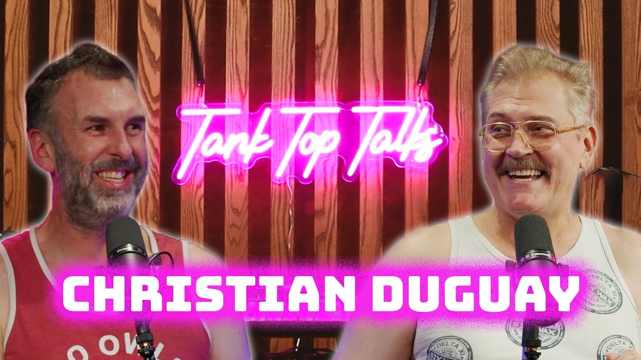 Christian Duguay is Bringing the Valley Heat in His Wife’s Tank Top | Matt Braunger Comedy