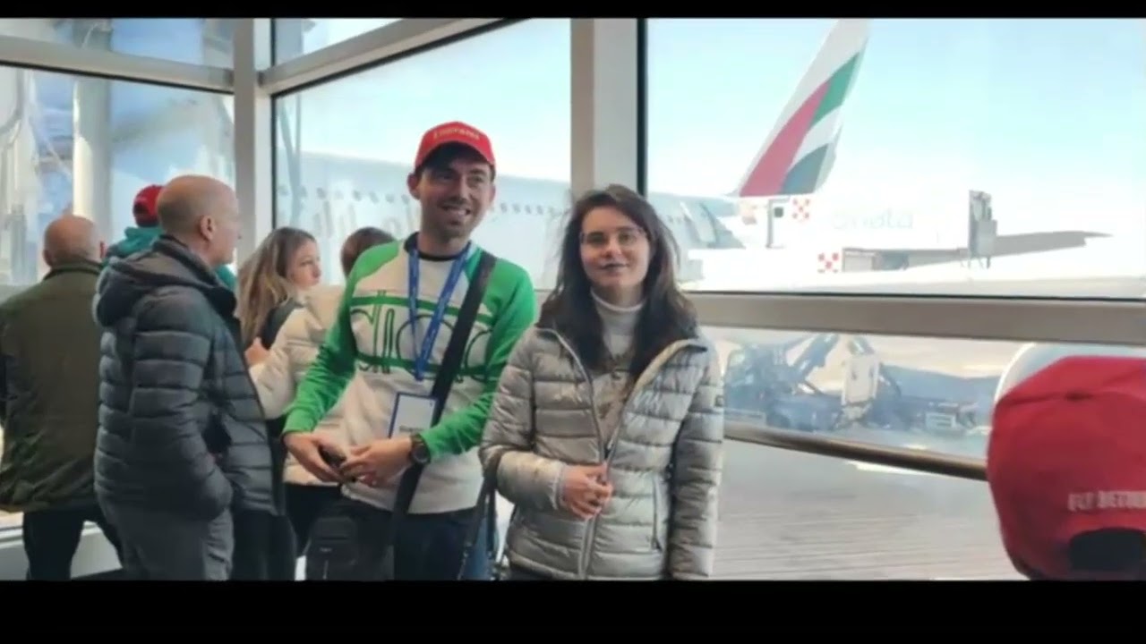 Prova di Viaggio - Emirates e Aeroporti di Roma per ANGSA Lazio APS