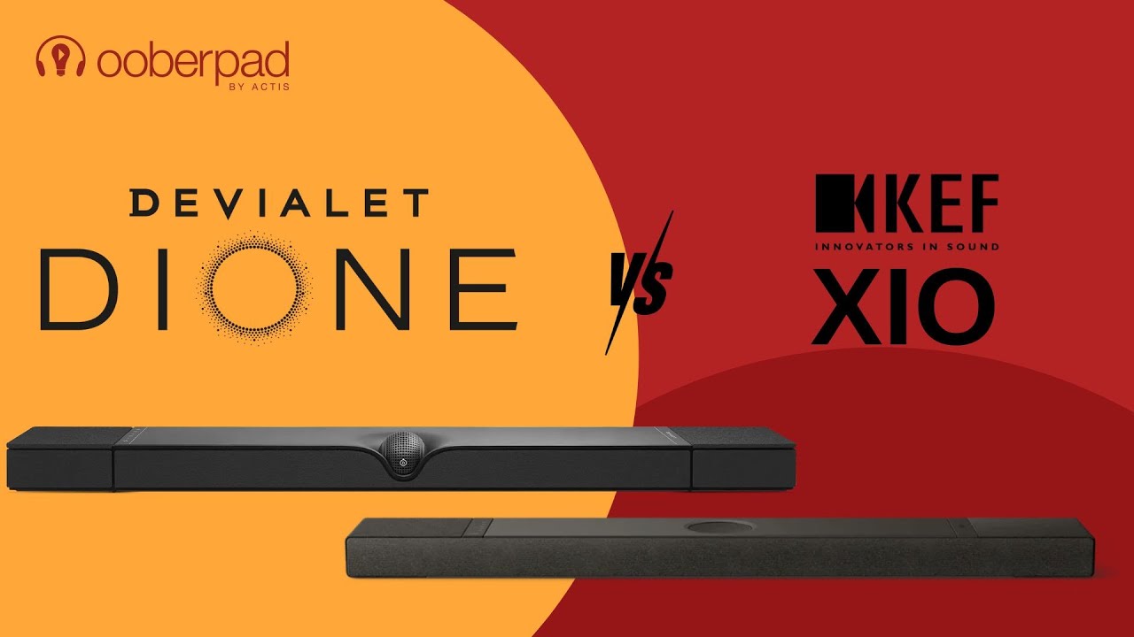 Devialet Dione против KEF Xio | Является ли Dione лучшим выбором?