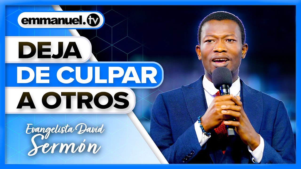 NADIE ES PERFECTO -  Sermón del Evangelista David