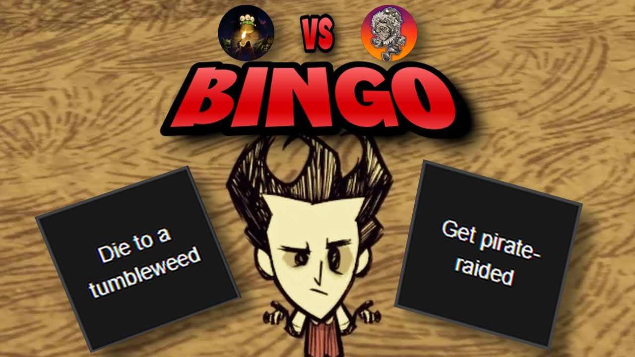 Don't Starve Together But the Objectives are RANDOMIZED