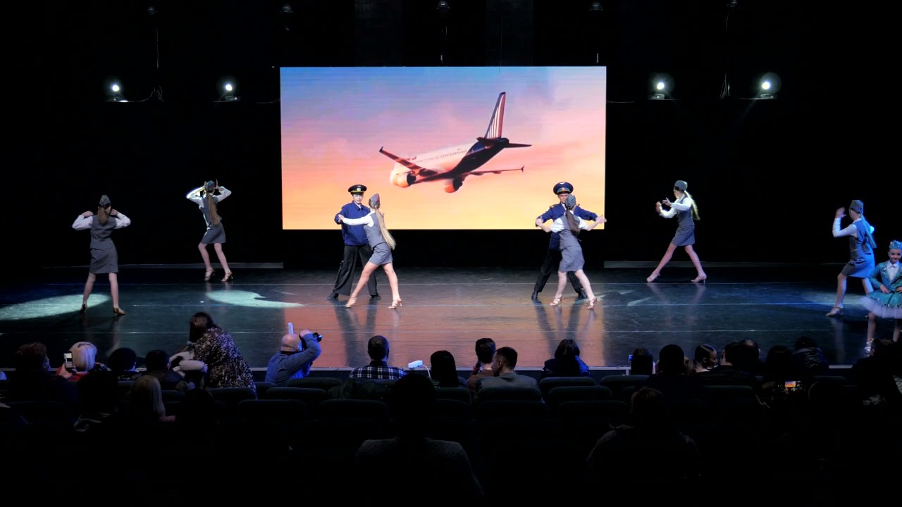 Victoria Dance -Весенний Концерт 2021- Стюардесса