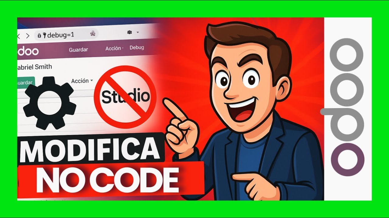 🔰 Odoo 18 para Principiantes: Cómo Modificar Vistas y Agregar Campos sin Studio ni Módulos #1