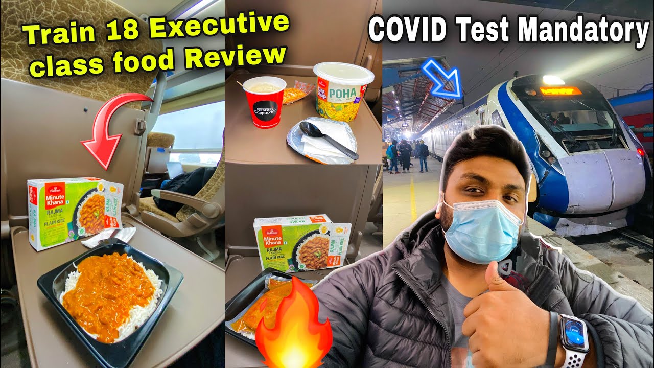 Vande Bharat Express Excutive Class Review || After Lockdown || Delhi to Katra || Indian Railways |