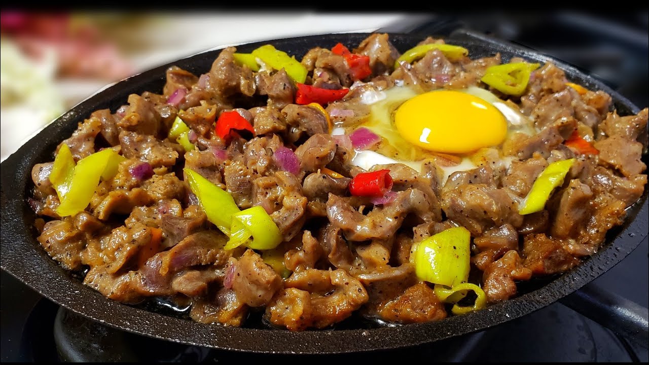 OMG❗GANITO PALA ANG THE BEST NA LUTO SA BALUNBALUNAN NG MANOK!!!THE BEST SIZZLING CHICKEN GIZZARD❗
