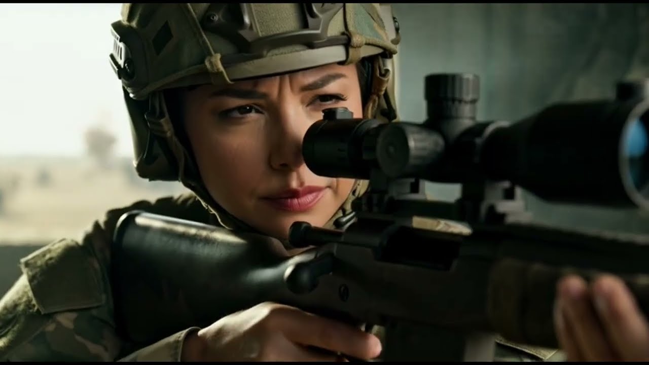 They Left 620 Marines for Dead — But a Female Sniper Had Other Plans | BEST ARMY STORY
