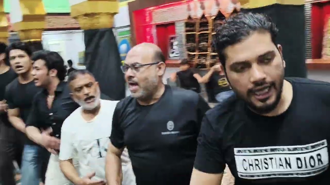 New noha .shahadat mola ali as 😭 ali ka gham manayenge.tehseen haidar sb bara ghar bara hindurao Del