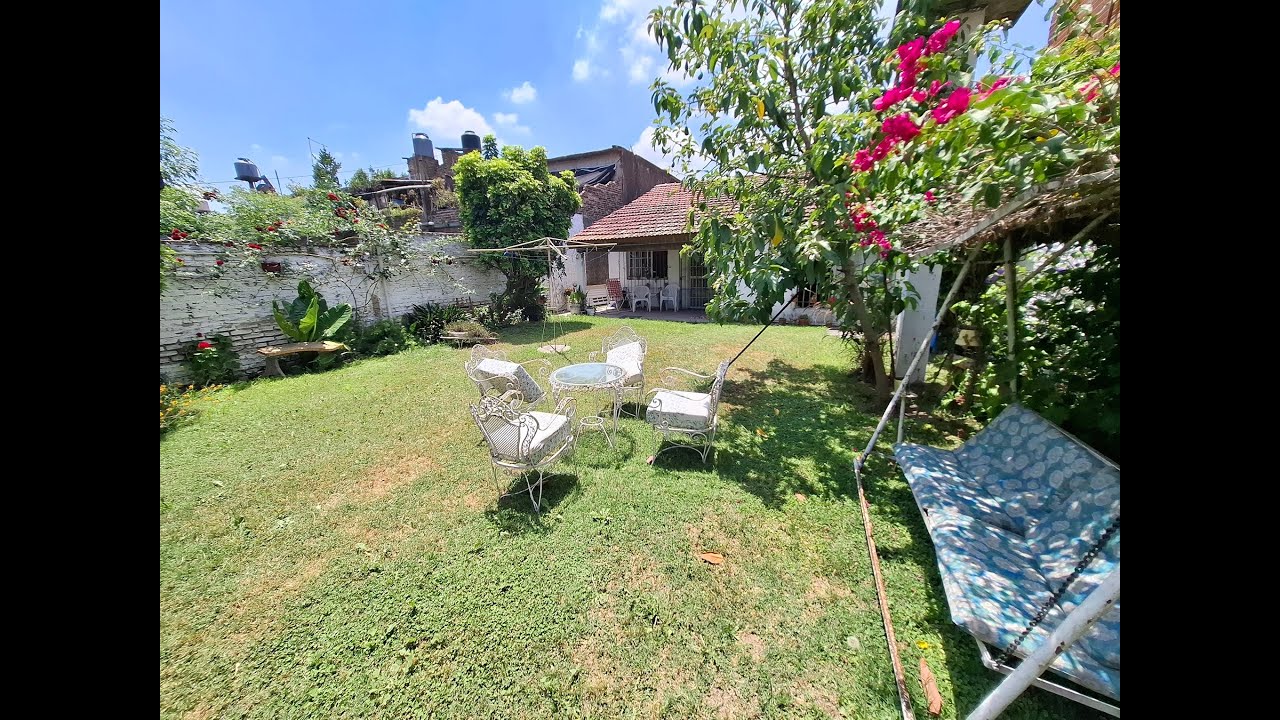 VENTA CASA 3 AMBIENTES CRUCE JOSE C PAZ GRAN PATIO