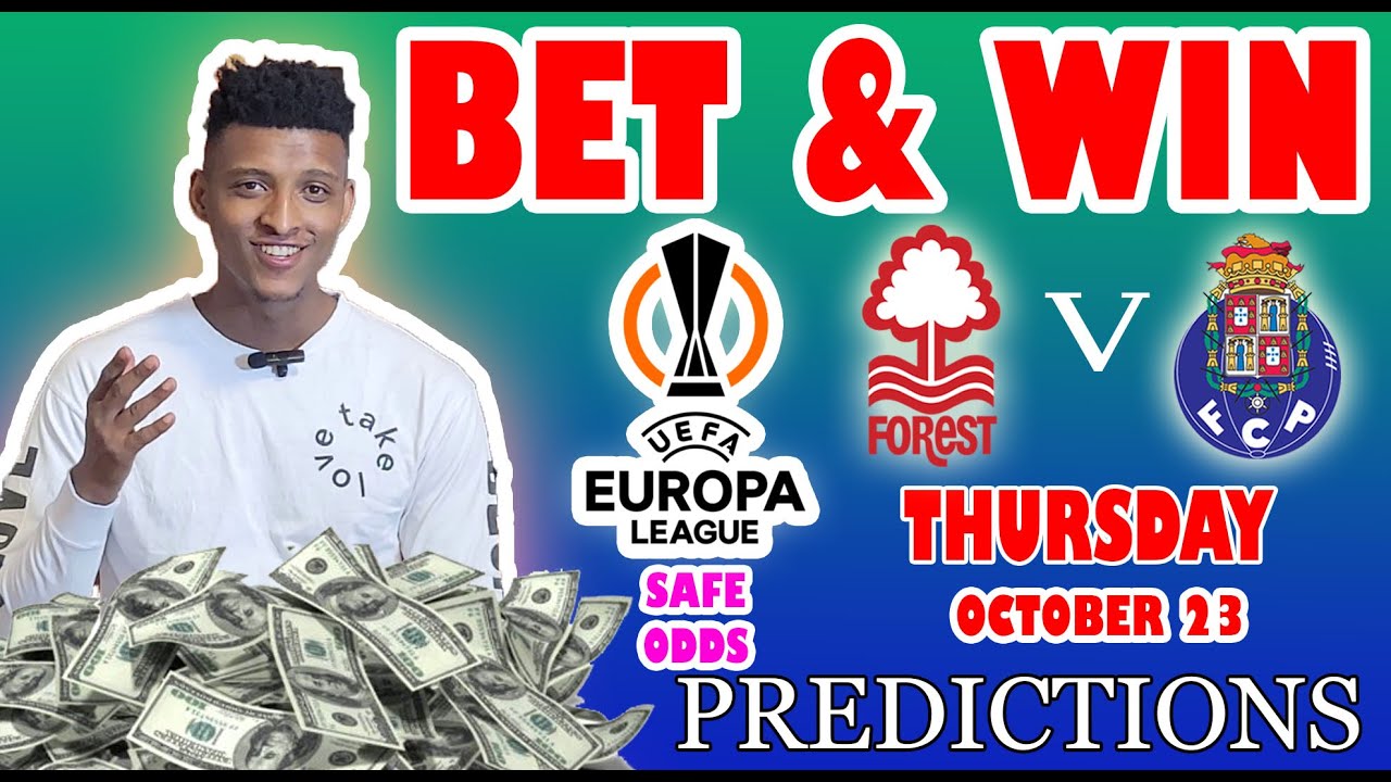 Football Prediction Today 23-10-2025 |  Betting tips Today  | Safe Investments