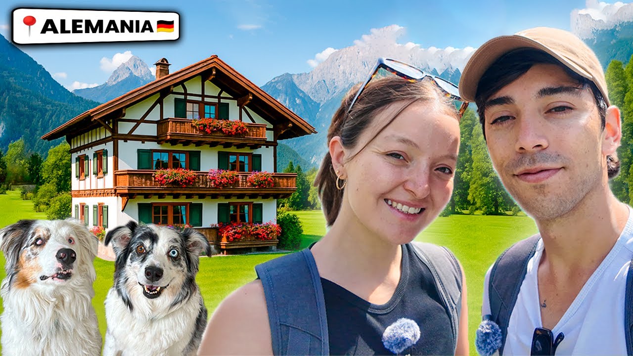 Nos alojamos GRATIS en Alemania por cuidar perros (Housesitting) 🇩🇪
