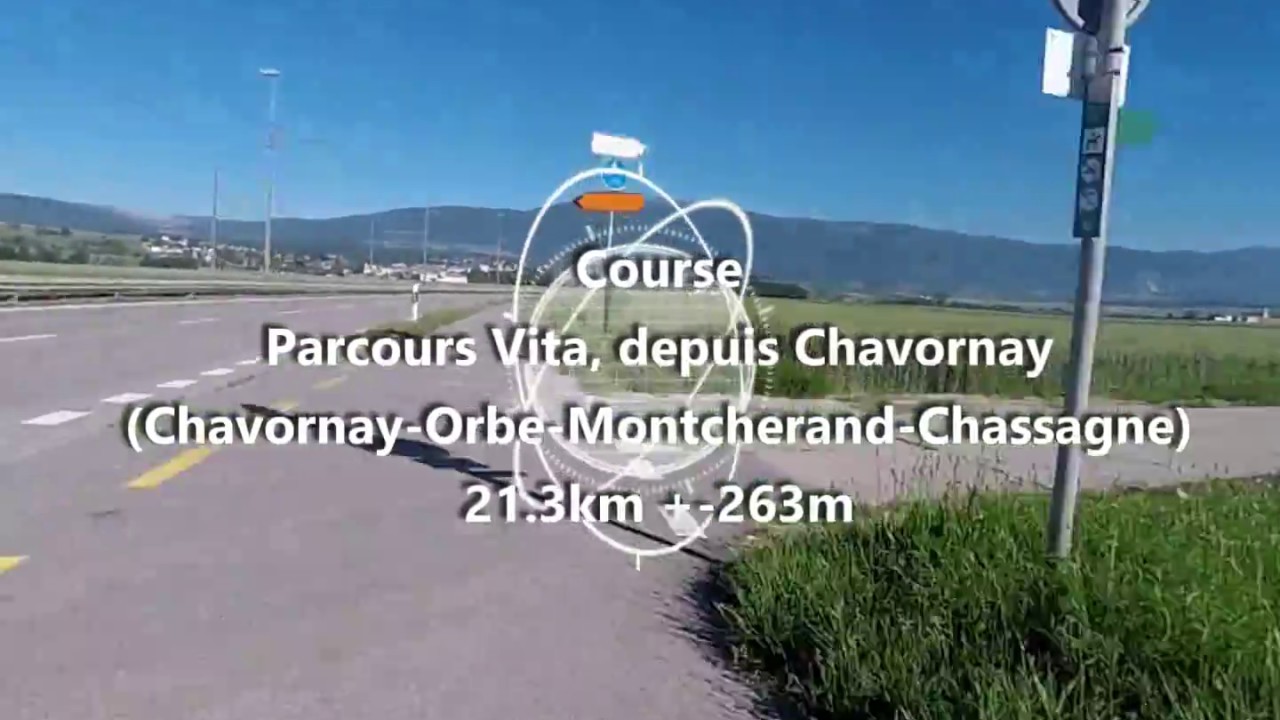 Chavornay-Orbe-Parcours vita de Chassagne