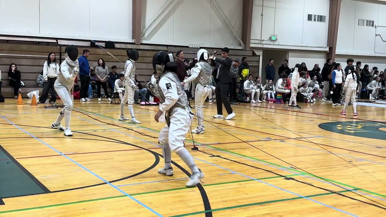 Pool D 2:5 Bout 1 - Lost Pool D 2:5